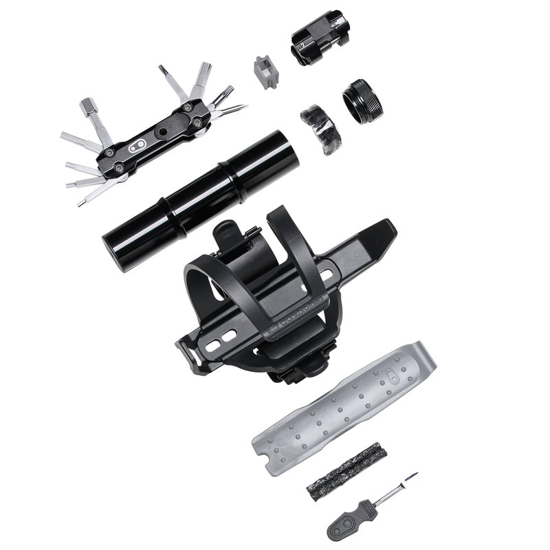 Crankbrothers SOS Bc18 Bottle Cage Kit Multitool