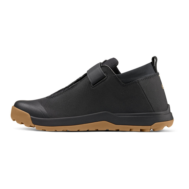 Crankbrothers Stamp Trail Boa Shoes Black/Gold - Gum Outsole
