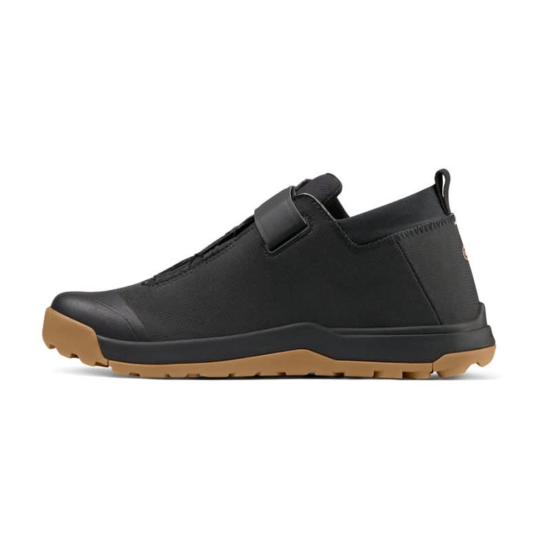 Crankbrothers Stamp Trail Boa Shoes Black/Gold - Gum Outsole