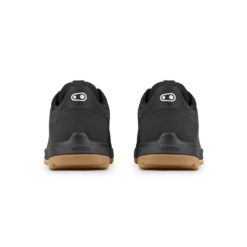 Crankbrothers Stamp Trail Lace Black/Black - Gum Outsole Shoes