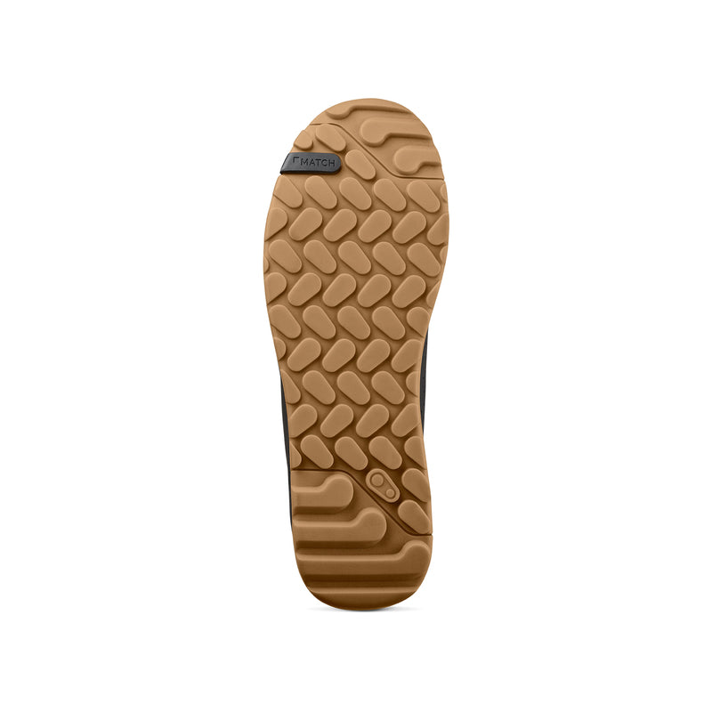 Crankbrothers Stamp Trail Lace Black/Black - Gum Outsole Shoes