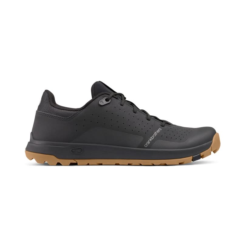 Crankbrothers Stamp Trail Lace Black/Black - Gum Outsole Shoes