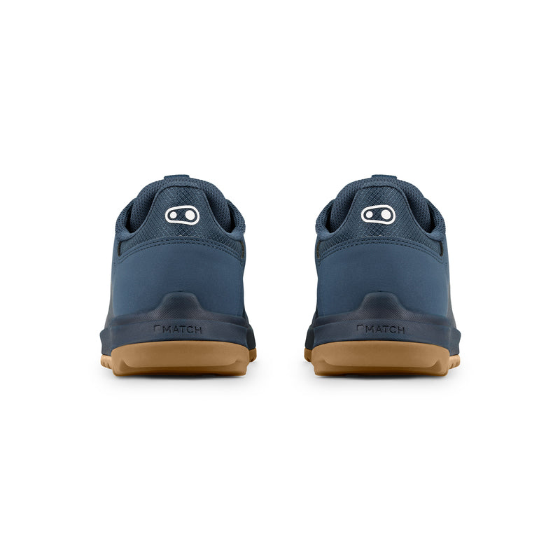 Crankbrothers Stamp Trail Lace Blue/Dark Blue Shoes - Gum Outsole