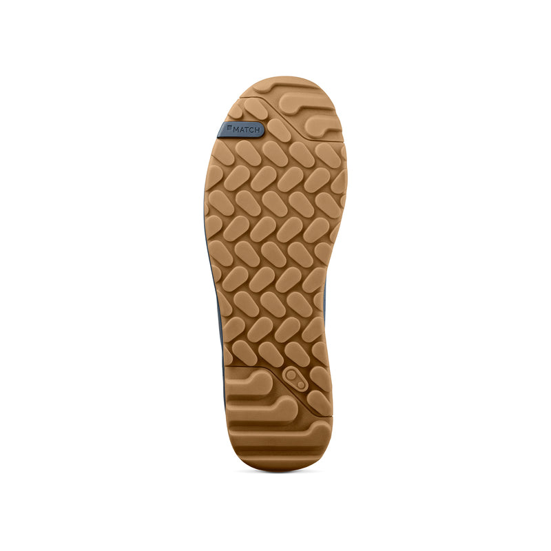 Crankbrothers Stamp Trail Lace Blue/Dark Blue Shoes - Gum Outsole