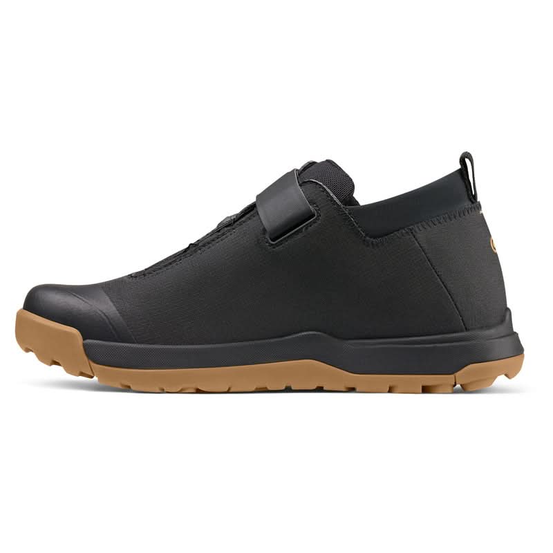 Crankbrothers Mallet Trail Boa Shoes Black/Gold - Gum Outsole