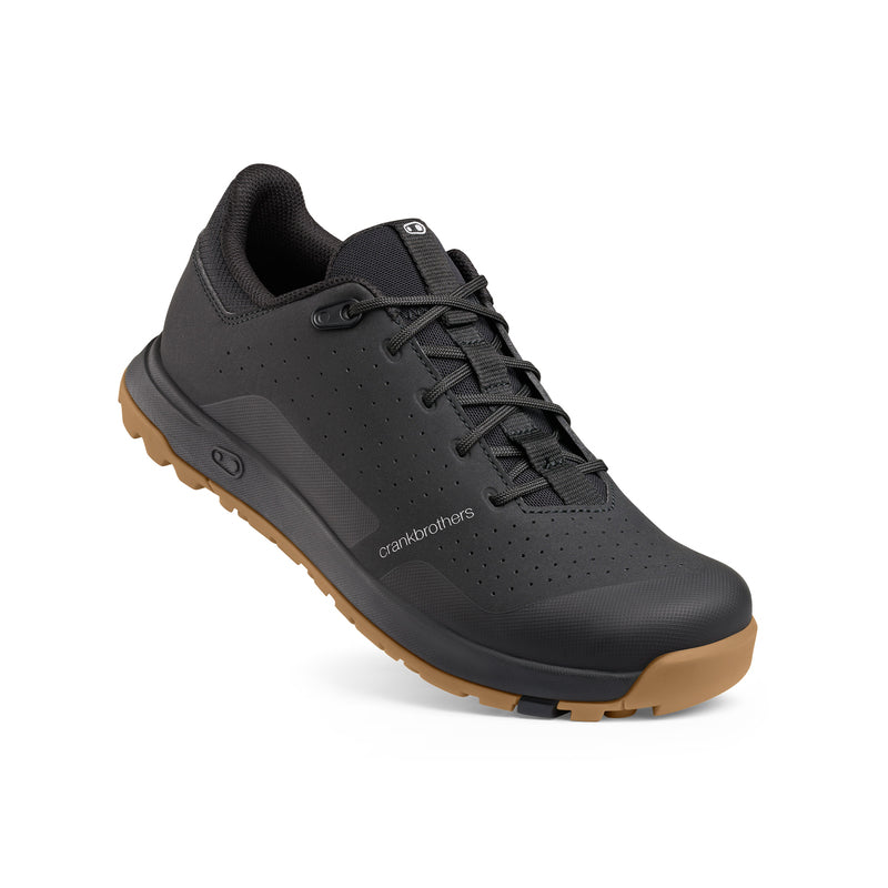Crankbrothers Mallet Trail Lace Black/Black - Gum Outsole Shoes