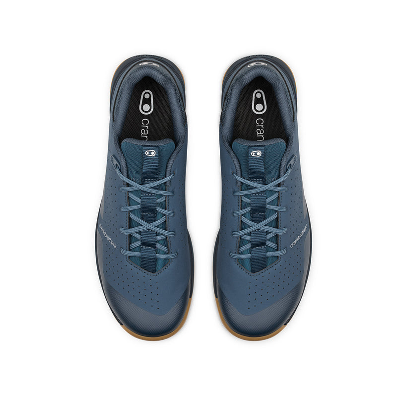 Crankbrothers Mallet Trail Lace Blue/Blue Shoes - Gum Outsole