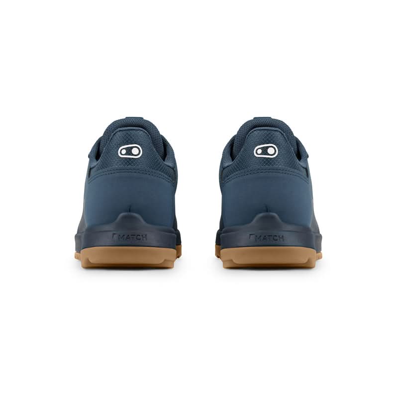 Crankbrothers Mallet Trail Lace Blue/Blue Shoes - Gum Outsole