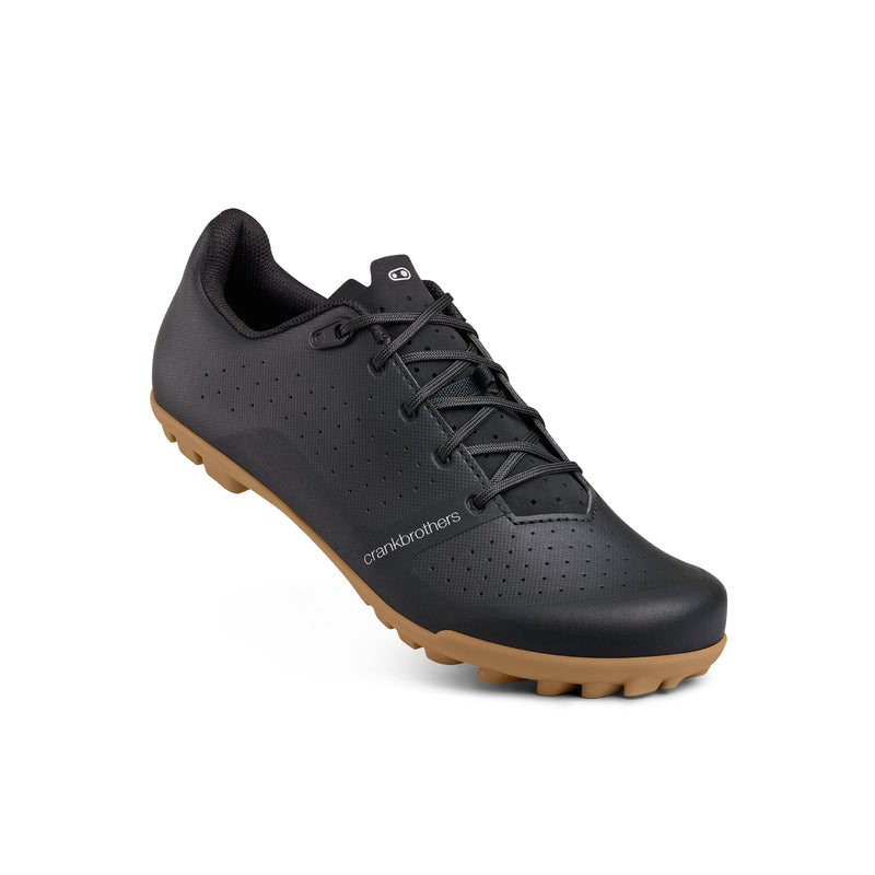 Crankbrothers Candy Gravel/Xc Lace Black/Black Shoes - Gum Outsole
