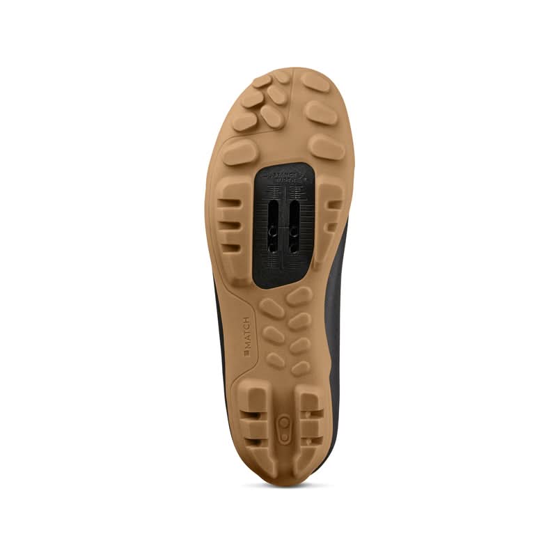 Crankbrothers Candy Gravel/Xc Lace Black/Black Shoes - Gum Outsole