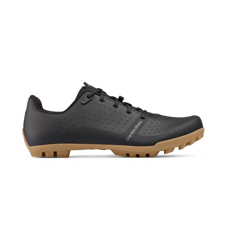 Crankbrothers Candy Gravel/Xc Lace Black/Black Shoes - Gum Outsole