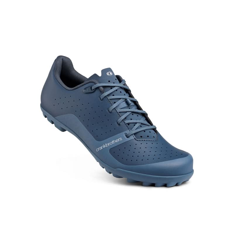 Crankbrothers Candy Gravel/Xc Lace Blue/Blue Shoes - Blue Outsole