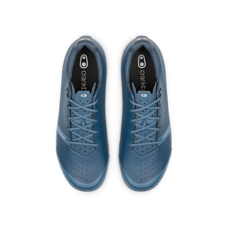 Crankbrothers Candy Gravel/Xc Lace Blue/Blue Shoes - Blue Outsole
