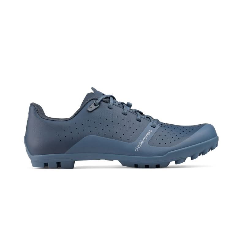 Crankbrothers Candy Gravel/Xc Lace Blue/Blue Shoes - Blue Outsole