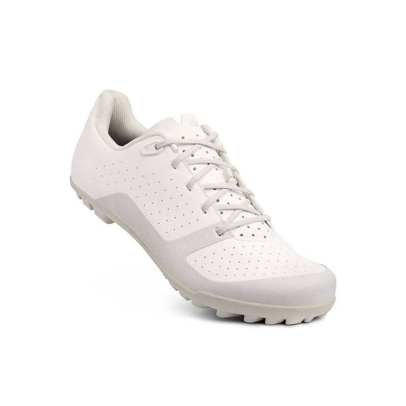 Crankbrothers Candy Gravel/Xc Lace White/Grey Shoes - Gray Outsole
