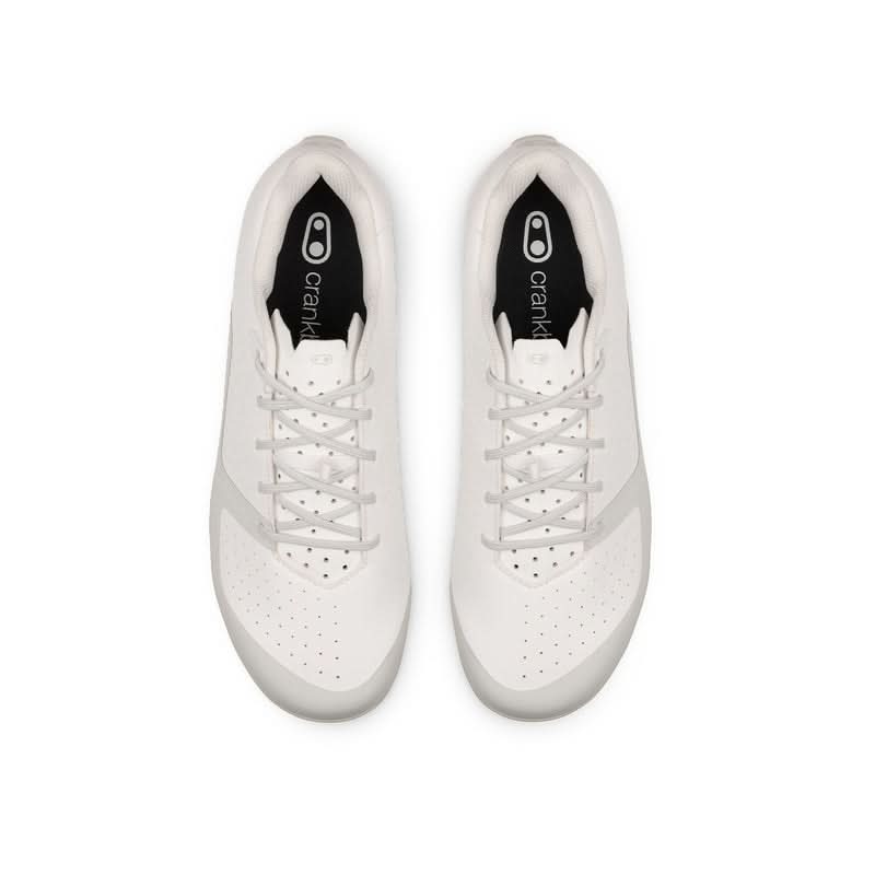 Crankbrothers Candy Gravel/Xc Lace White/Grey Shoes - Gray Outsole