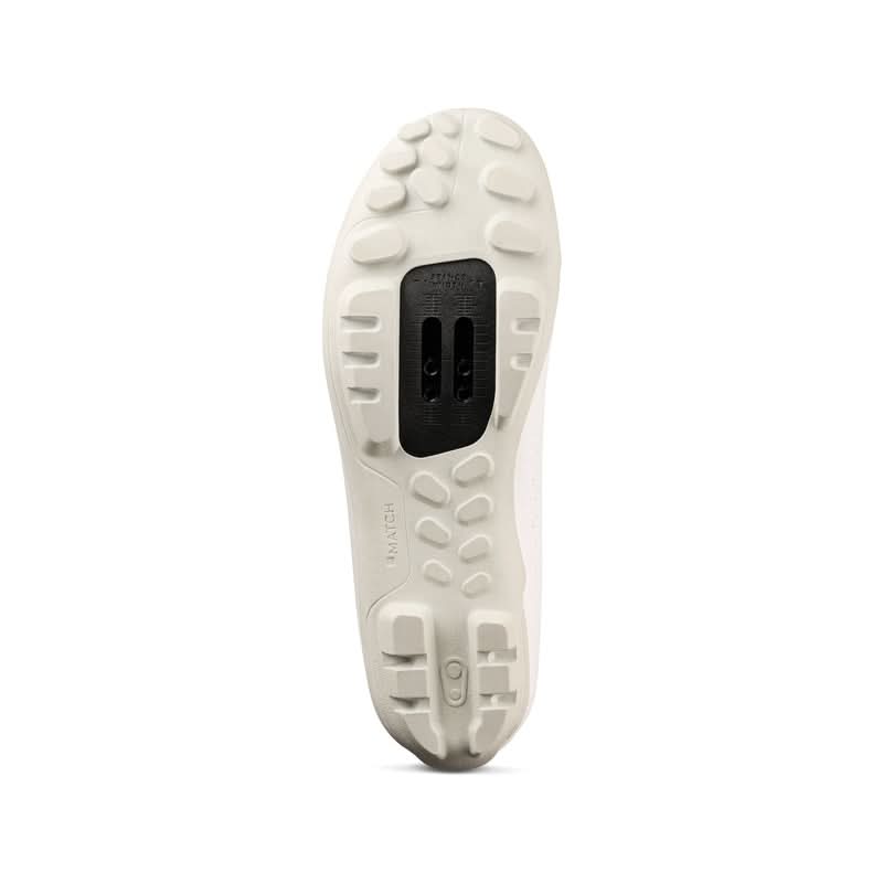 Crankbrothers Candy Gravel/Xc Lace White/Grey Shoes - Gray Outsole