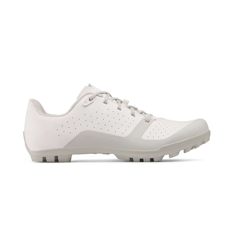 Crankbrothers Candy Gravel/Xc Lace White/Grey Shoes - Gray Outsole