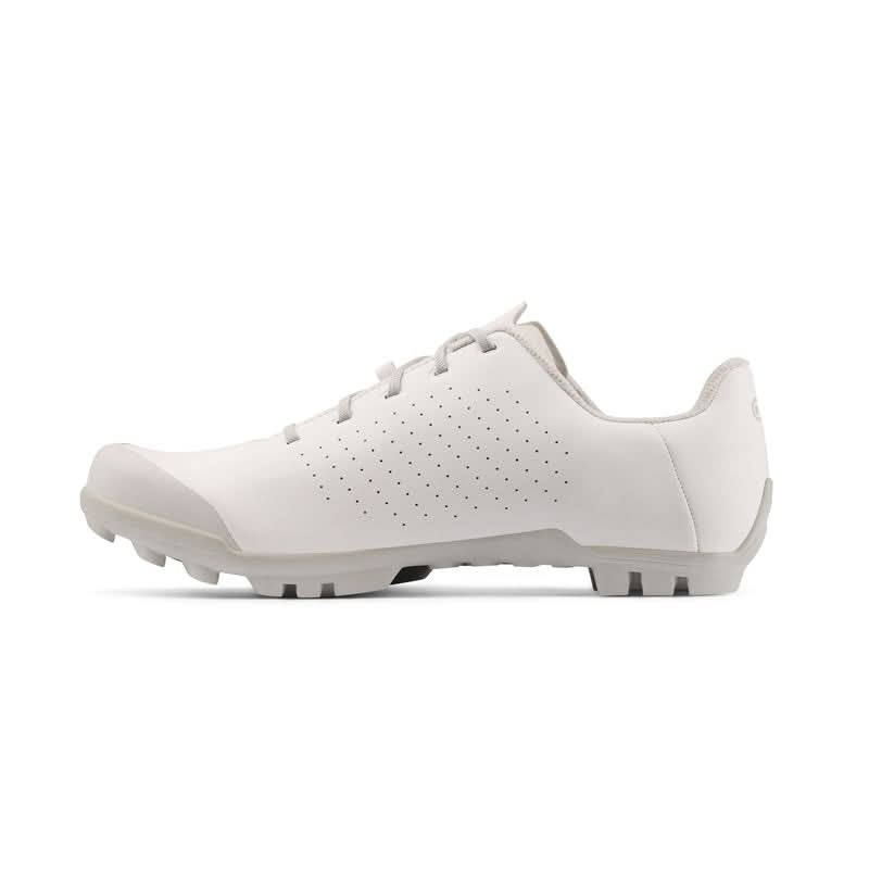 Crankbrothers Candy Gravel/Xc Lace White/Grey Shoes - Gray Outsole