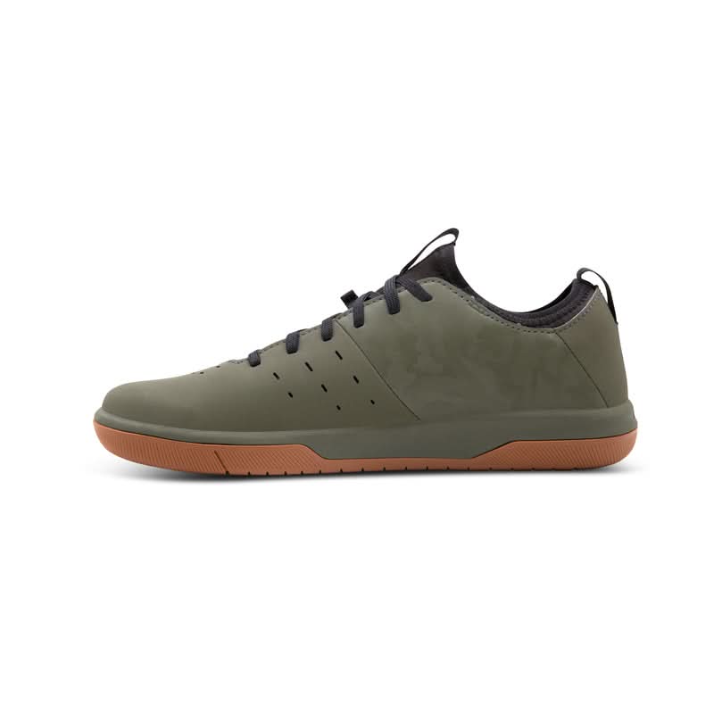 Crankbrothers Stamp Street Lace Camo/Black Shoes - Gum Outsole Fabio Wibmer