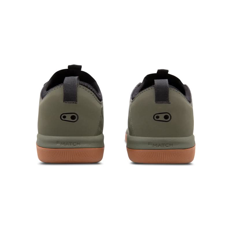 Crankbrothers Stamp Street Lace Camo/Black Shoes - Gum Outsole Fabio Wibmer