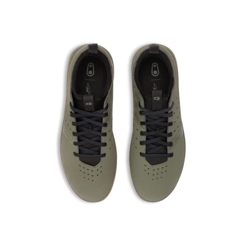 Crankbrothers Stamp Street Lace Camo/Black Shoes - Gum Outsole Fabio Wibmer
