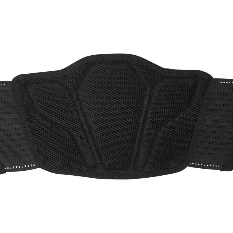 Fox Junior Titan Sport Belt Black Kidney Belt with Pads