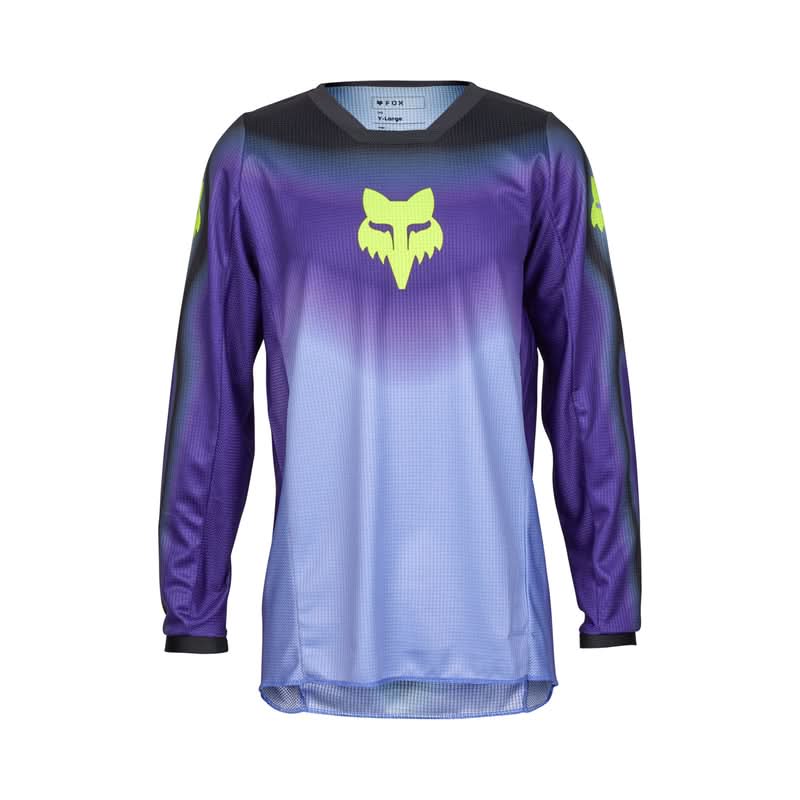 Fox Junior 180 Interfere Jersey Black/Blue