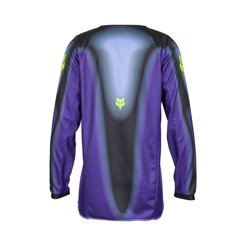 Fox Junior 180 Interfere Jersey Black/Blue