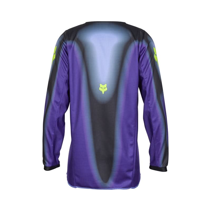 Fox Junior 180 Interfere Jersey Black/Blue
