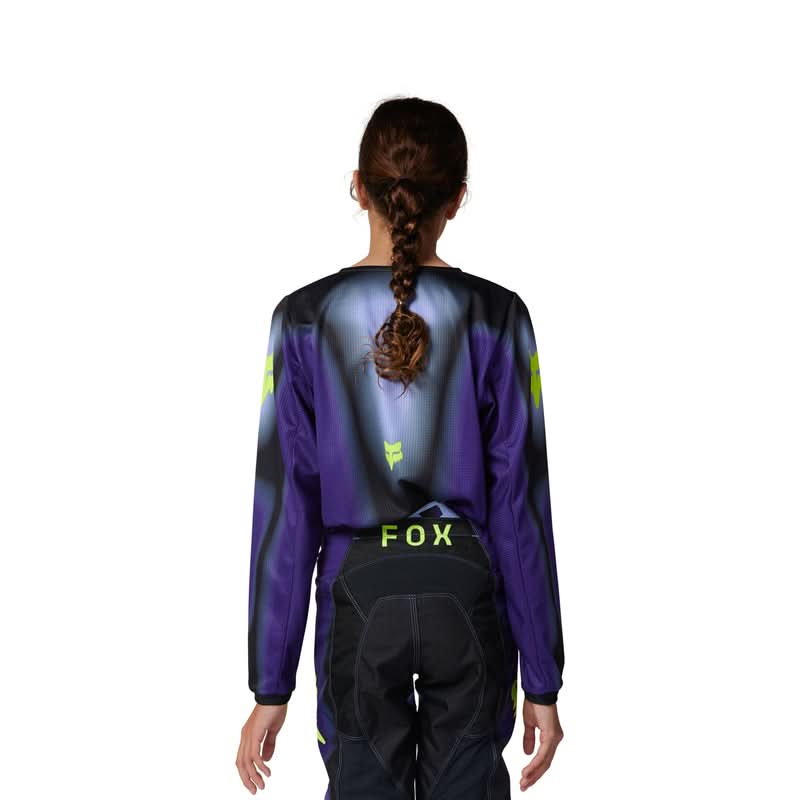 Fox Junior 180 Interfere Jersey Black/Blue