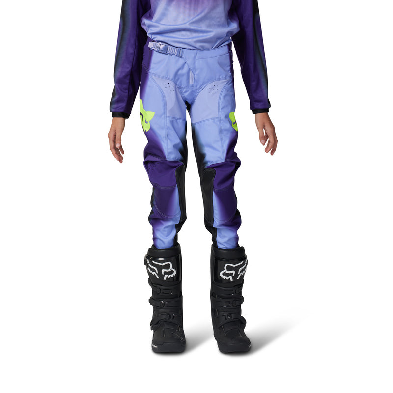 Fox Junior 180 Interfere Pants Black/Blue | RideHub