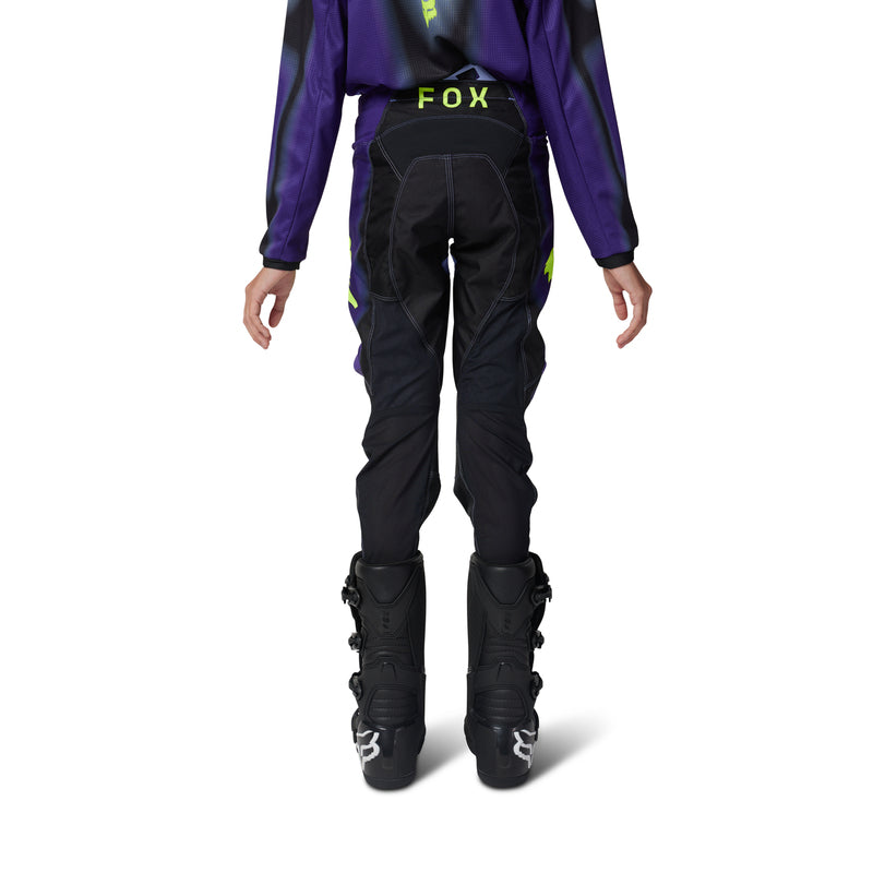 Fox Junior 180 Interfere Pants Black/Blue | RideHub