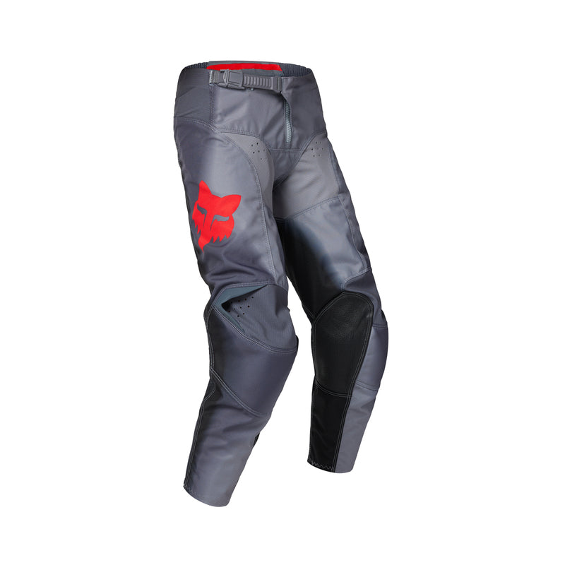 Fox Junior 180 Interfere Pants Grey/Red | RideHub