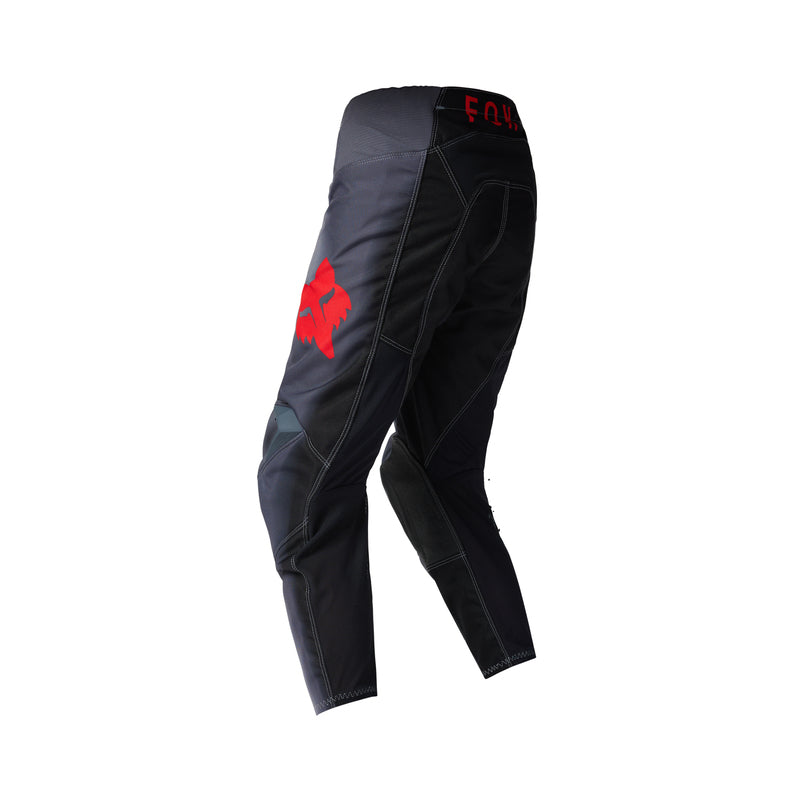 Fox Junior 180 Interfere Pants Grey/Red | RideHub