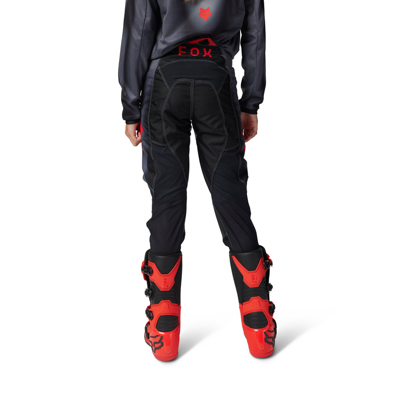 Fox Junior 180 Interfere Pants Grey/Red | RideHub