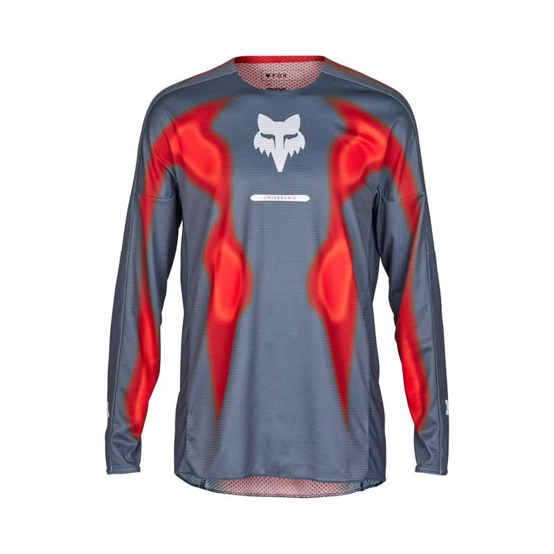 Fox 360 Volatile Jersey Grey/Red
