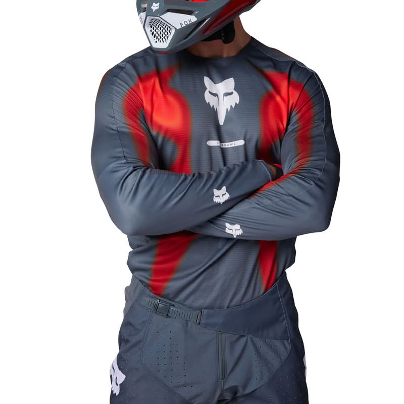 Fox 360 Volatile Jersey Grey/Red