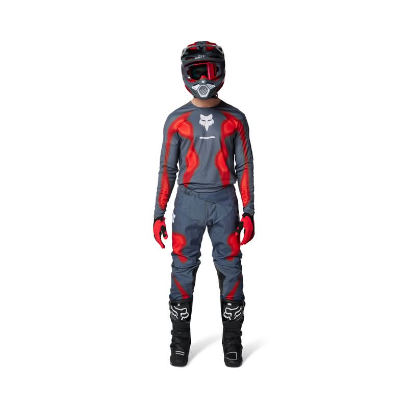 Fox 360 Volatile Jersey Grey/Red