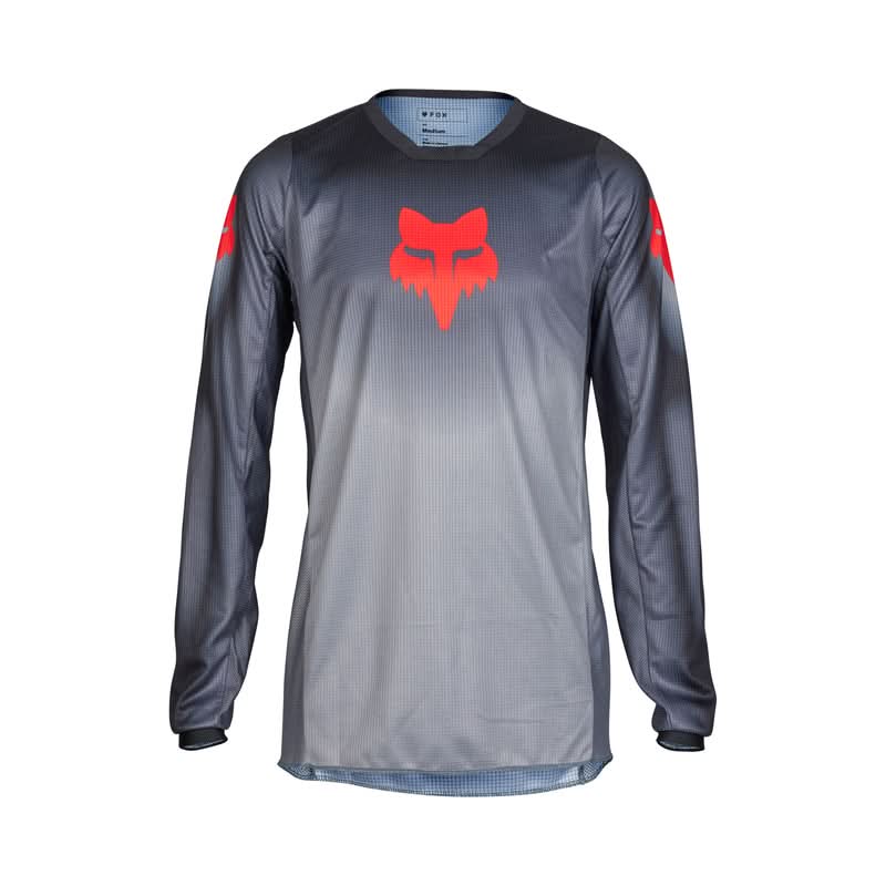 Fox 180 Interfere Jersey Grey/Red sweatshirt