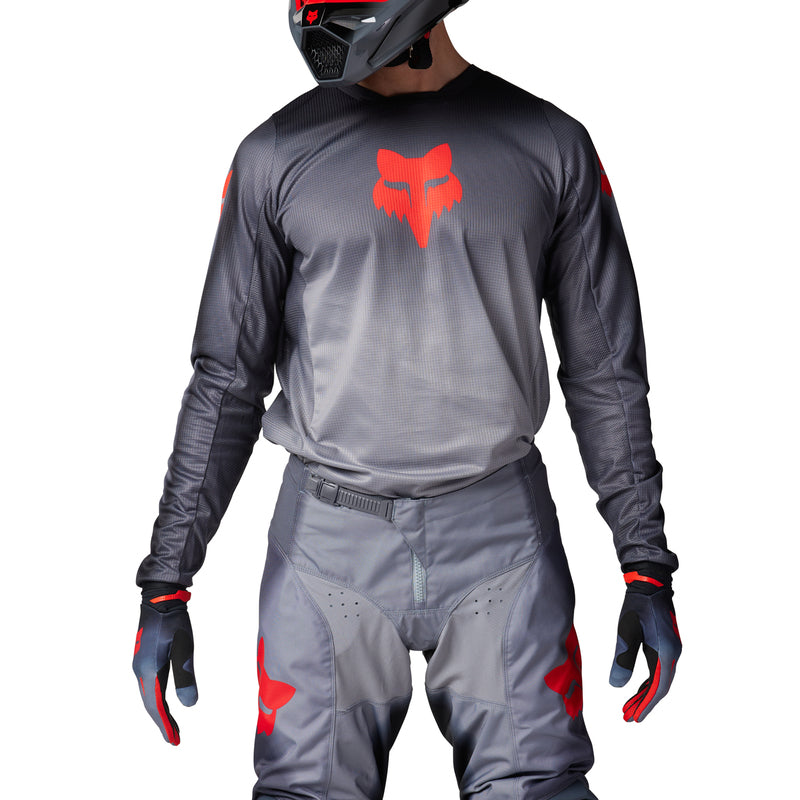 Fox 180 Interfere Jersey Grey/Red sweatshirt
