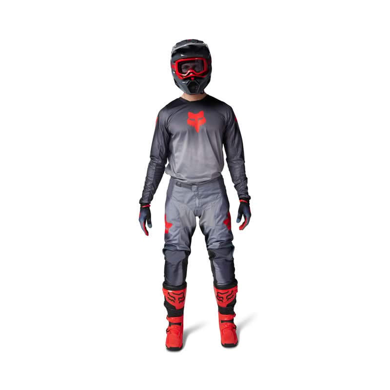 Fox 180 Interfere Jersey Grey/Red sweatshirt