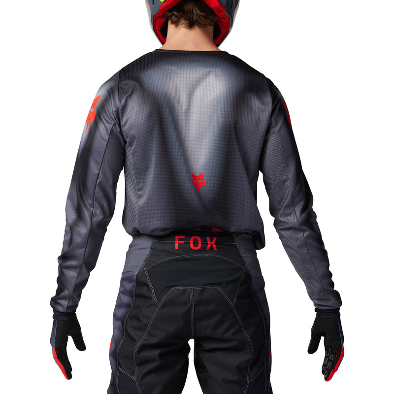 Fox 180 Interfere Jersey Grey/Red sweatshirt