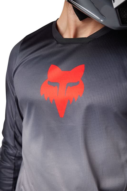 Fox 180 Interfere Jersey Grey/Red sweatshirt