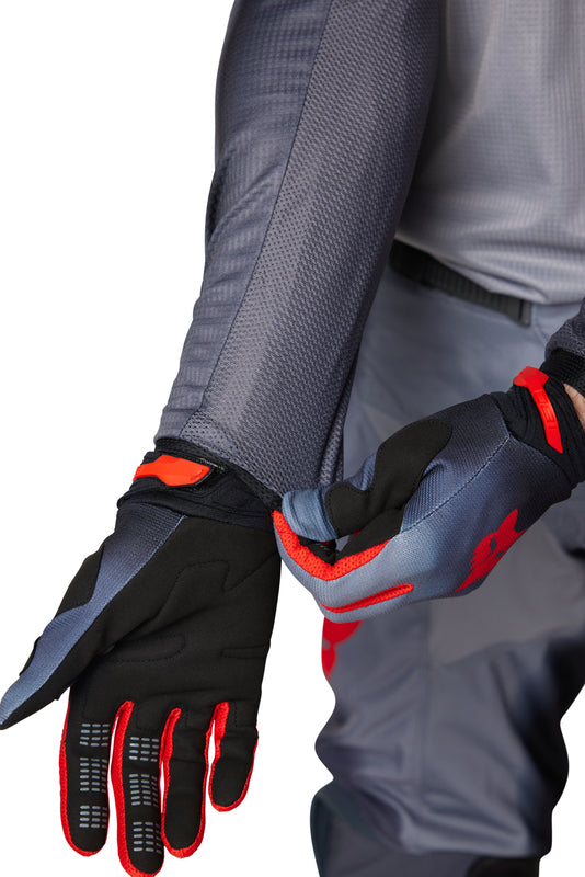 Fox 180 Interfere Jersey Grey/Red sweatshirt