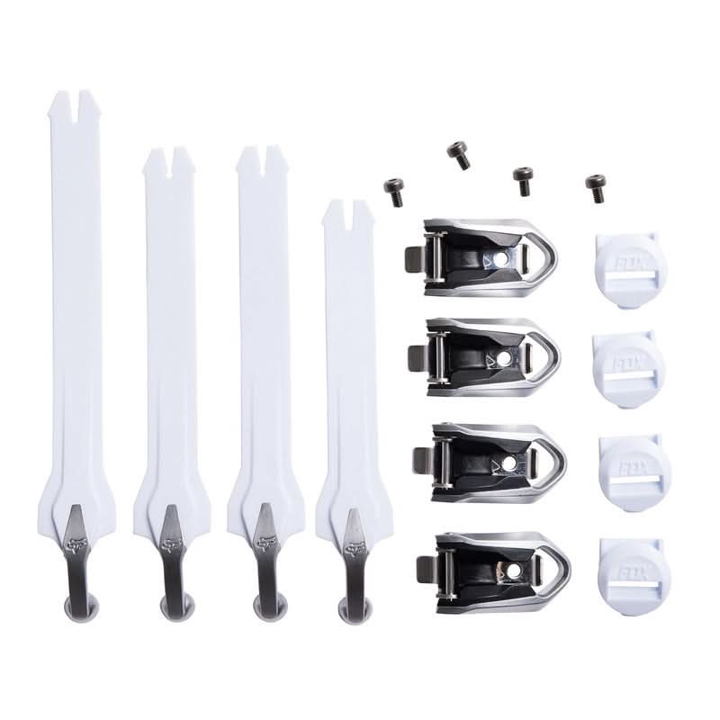 Fox 22 Instinct Strap Kit White Replacement Shoe Part