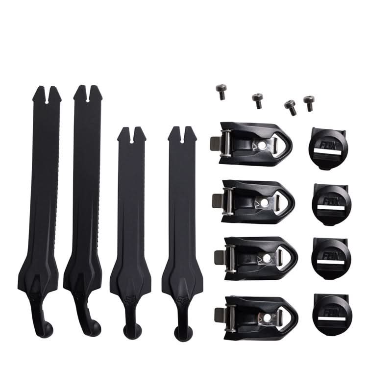 Fox 22 Comp Strap Kit Black Replacement Shoe Part