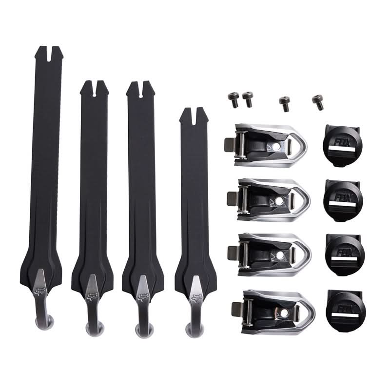Fox Motion Boot Strap Kit Black Replacement Part