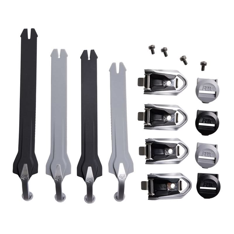 Fox Motion Strap Kit Dark Shadow Replacement Shoe Part