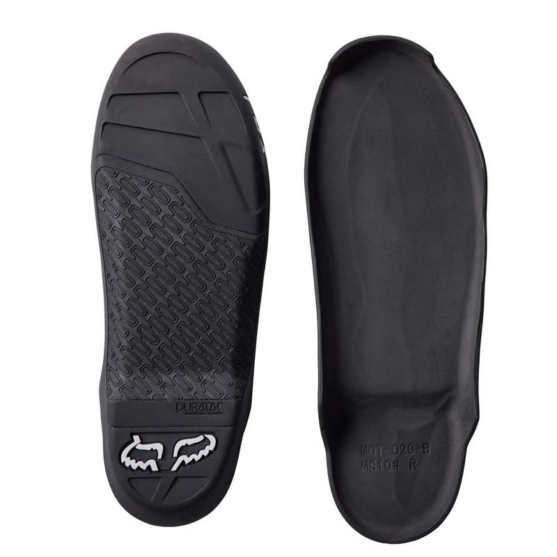 Fox Motion Full Outsole Black Replacement Part